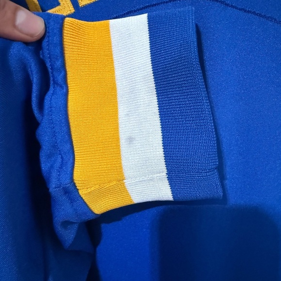 DENVER NUGGETS Jacket Adult M ALEX ENGLISH ADIDAS NBA Legendary #2 Basketball - Picture 6 of 9